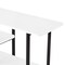 Manhattan Comfort Celine Side Table Console in White 25570-WH - alternate 3
